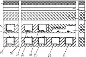 建造在矿井井下的能源储库群及其建造方法
