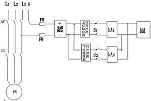 矿山斜井防跑车自动安全门装置
