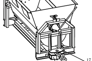 便于卸载的翻斗式矿车