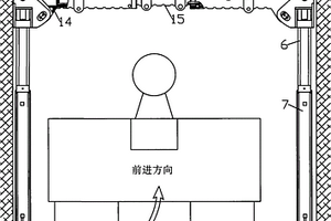 煤矿掘进支护装置