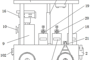 矿井用安全隐患排查用机器装置