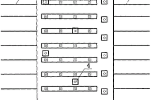 高瓦斯突出矿井薄煤层半煤岩切顶巷道快速掘进系统