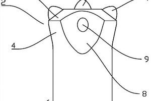 矿用球齿钻头