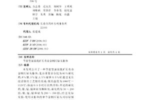 节能型深部找矿长寿命金刚石钻头胎体