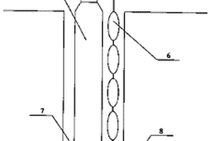 井下检波器串推靠装置