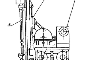 天井深孔钻车