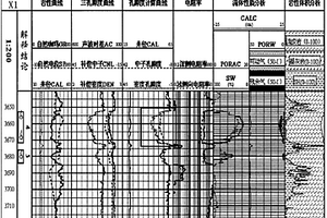 适用于低孔低渗储层的气、水层识别方法