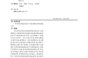 高稳定耐温抗盐空气泡沫驱油剂的制备方法