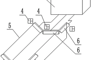 具备声光报警和闭锁功能的皮带张紧保护装置