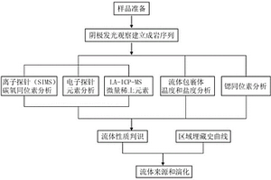 深层古岩溶流体的综合判识方法