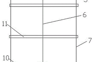 井下采空区三维激光扫描仪竖向扫描的装置