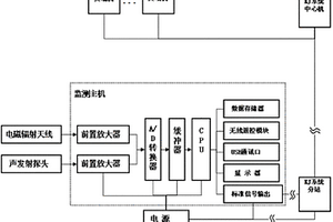 在线式双通道声电监测装置