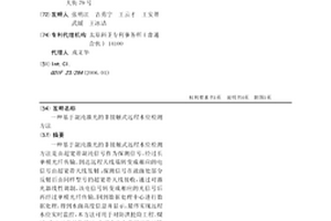 基于混沌激光的非接触式远程水位检测方法