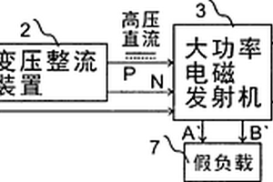 多个功率开关器件串联的桥式高压地下电磁场发射装置