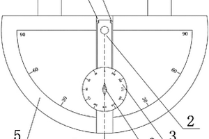 井下方位角、倾角测定装置
