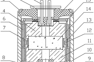 地球物理勘探检波传感器