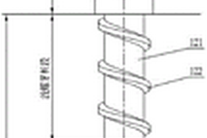 螺牙柱体压灌桩及成桩用钻头装置