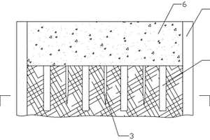 建筑工程施工用防塌孔的地基加固结构及其加固方法