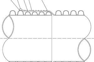 适用于湿陷性土质的防沉降埋地双壁波纹管