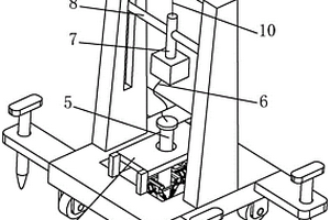 公路工程监理用高精度探钎机