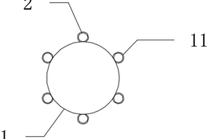 穿越溶洞的变截面桩及桩基围护装置