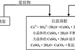 硫酸钠型岩盐溶腔固结式填充方法