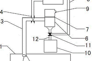 空气钻井取样装置