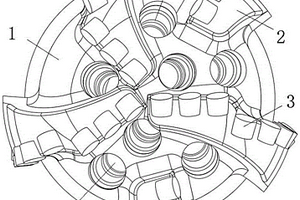 分流式PDC钻头