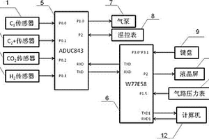 在线气体录井分析系统