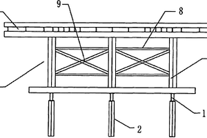 建筑施工用框架结构