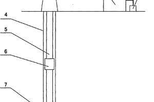 井下地层参数随钻测量多级传输结构