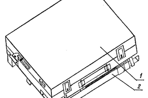 野外勘测作业箱