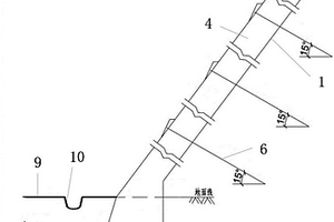 黄土阴坡加固结构