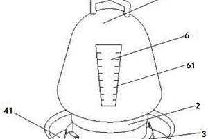 自动注水的畜牧养殖用鸡舍饮水器