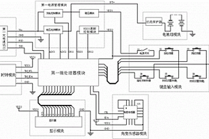 电子三维角度测量装置