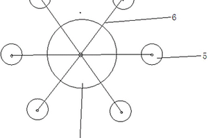 适用于易液化地层的吸力式组合基础结构