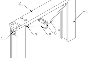 建筑工程用钢结构横梁