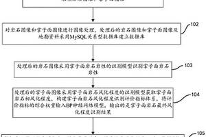 基于图像的掌子面岩石坚硬程度确定方法、装置以及电子设备
