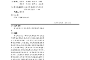 煤与瓦斯突出孕育发展过程预警综合指标体系