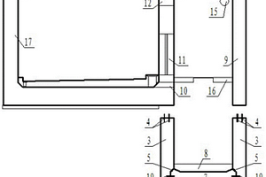 地下隧道的组合式水泵房及其施工方法