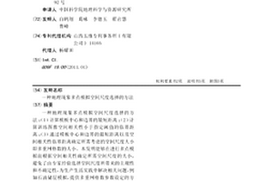地理现象多点模拟空间尺度选择的方法