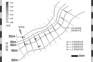 海底表层大范围精确寻砂的方法