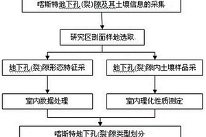 喀斯特地下孔隙、裂隙及土壤信息的采集方法
