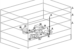 压裂和软化煤矿井下坚硬难垮顶板的施工装置及方法