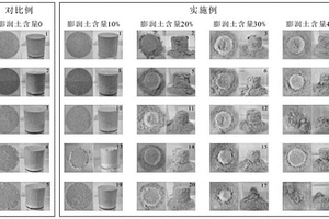 满足水致强度劣化特性的岩石相似材料及其制备方法和应用