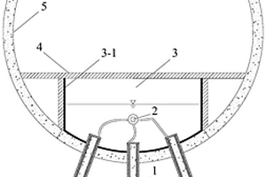 大直径盾构隧道位移控制装置及其工作方法