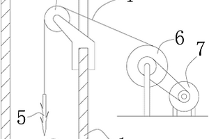 长观孔测绳打捞装置及打捞方法