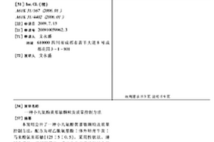 小儿氨酚黄那敏颗粒及质量控制方法
