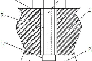 内嵌式竖井开挖施工工艺