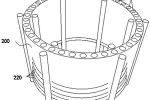 沉井施工方法以及沉井结构